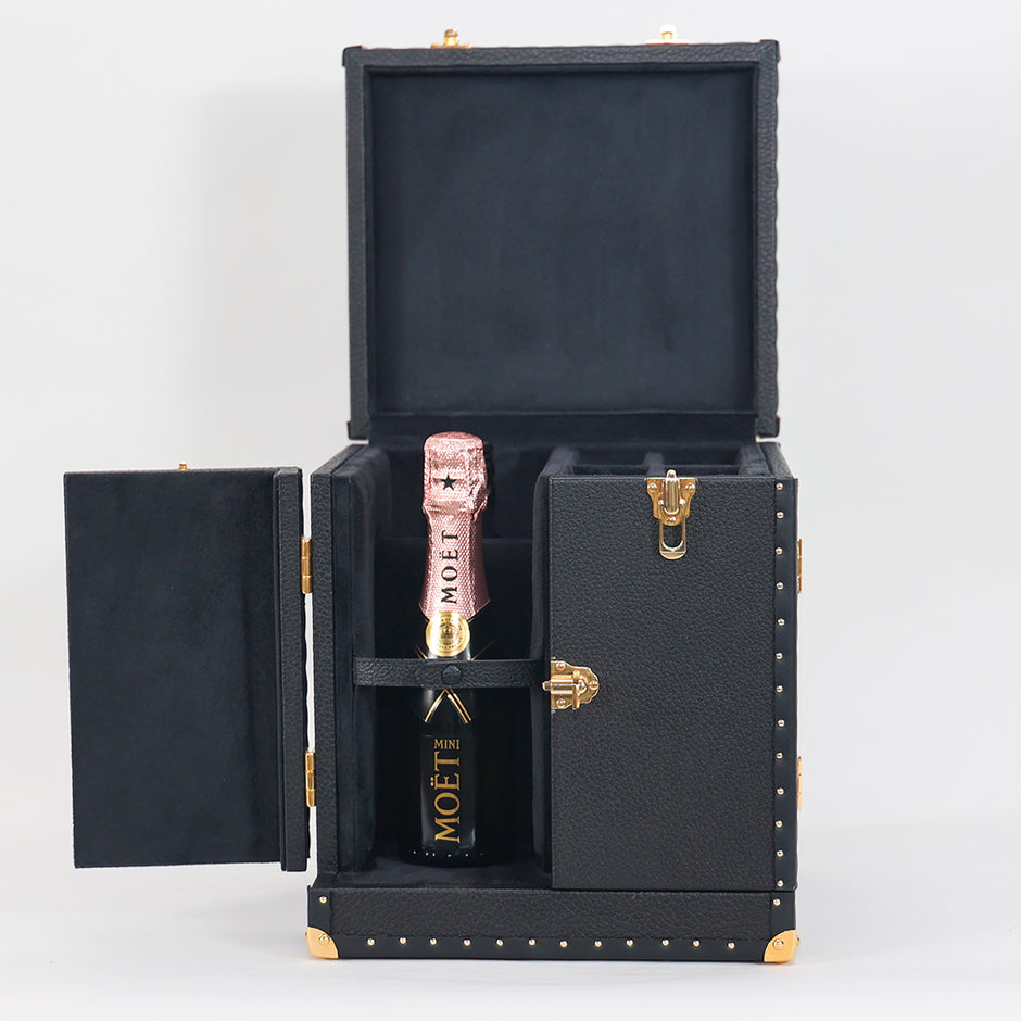 Manhatta Champagne Mini Trunk