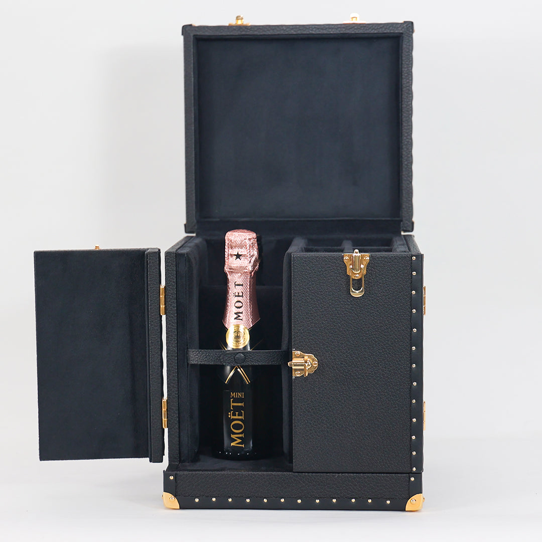 Manhatta Champagne Mini Trunk