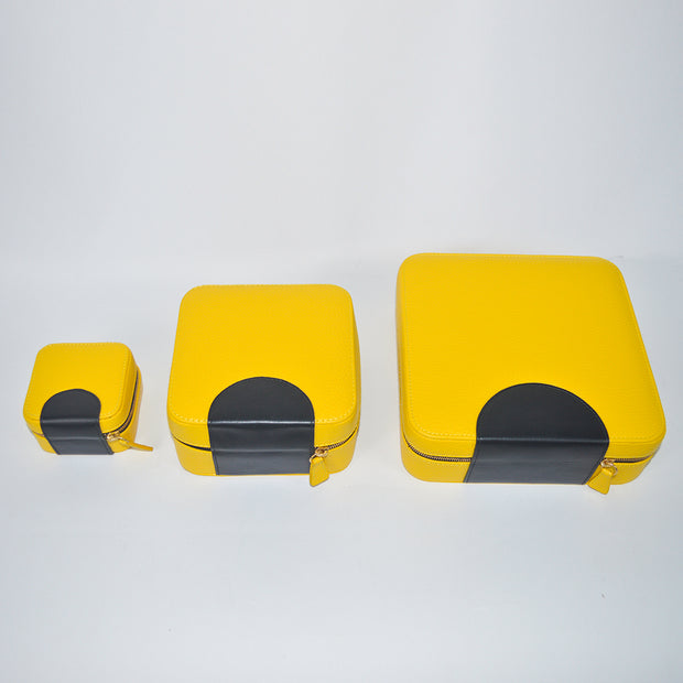 Square Zip Trio