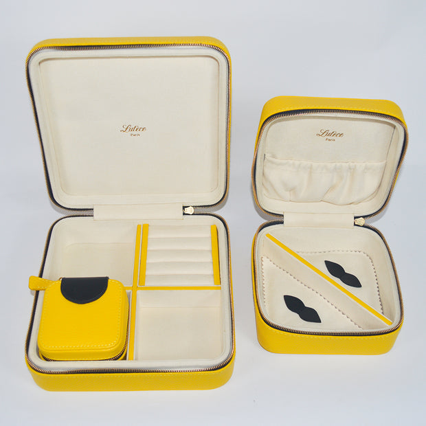 Square Zip Trio
