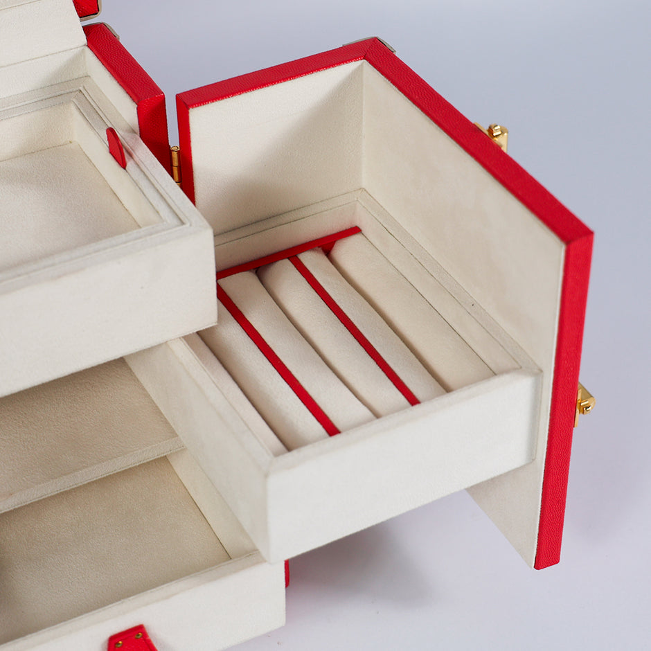 Lara Mini Jewelry Trunk