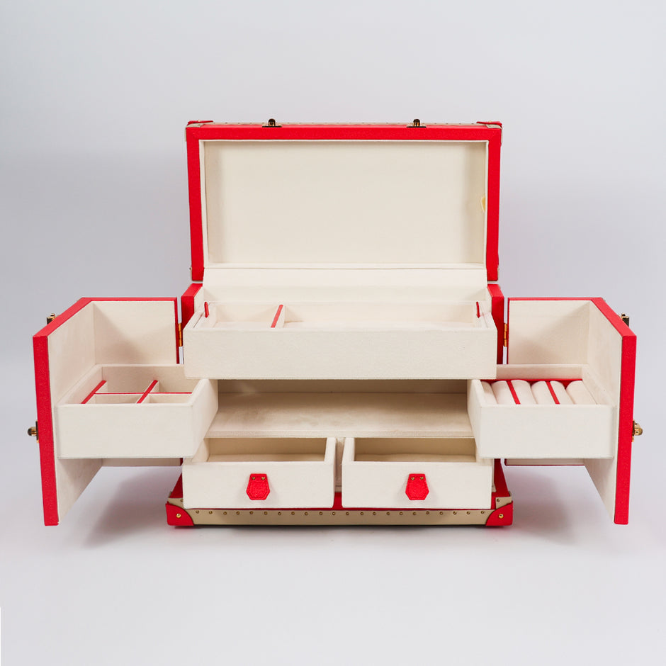 Lara Mini Jewelry Trunk