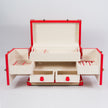 Lara Mini Jewelry Trunk